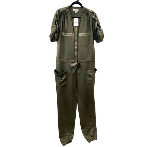 INSPR-D BY TEZZA Olive Jumpsuit - Size XL (NWT) - Picture 1 of 6
